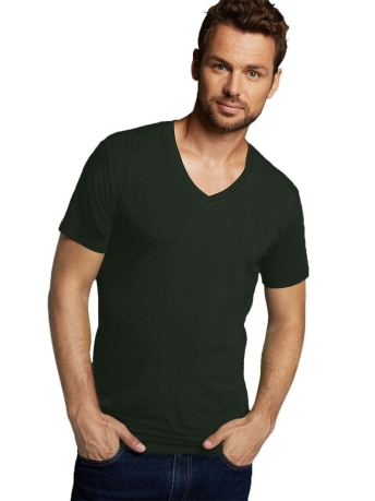 Bamboo basics T-shirt VELO BASICS KNITTED ARMY