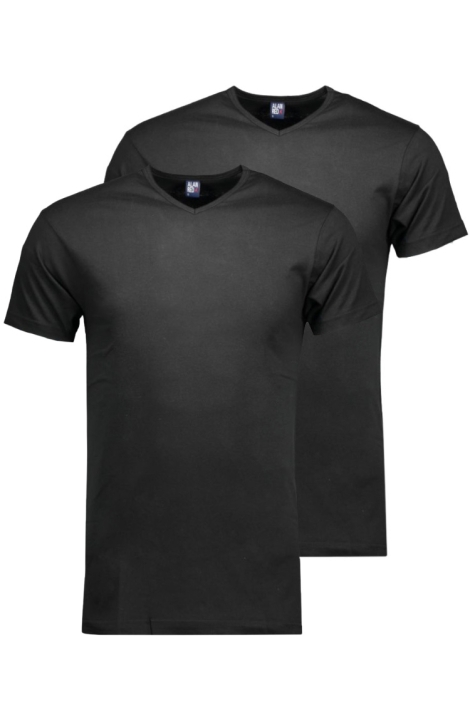 Alan Red zwarte heren t-shirt | Vooraanzicht