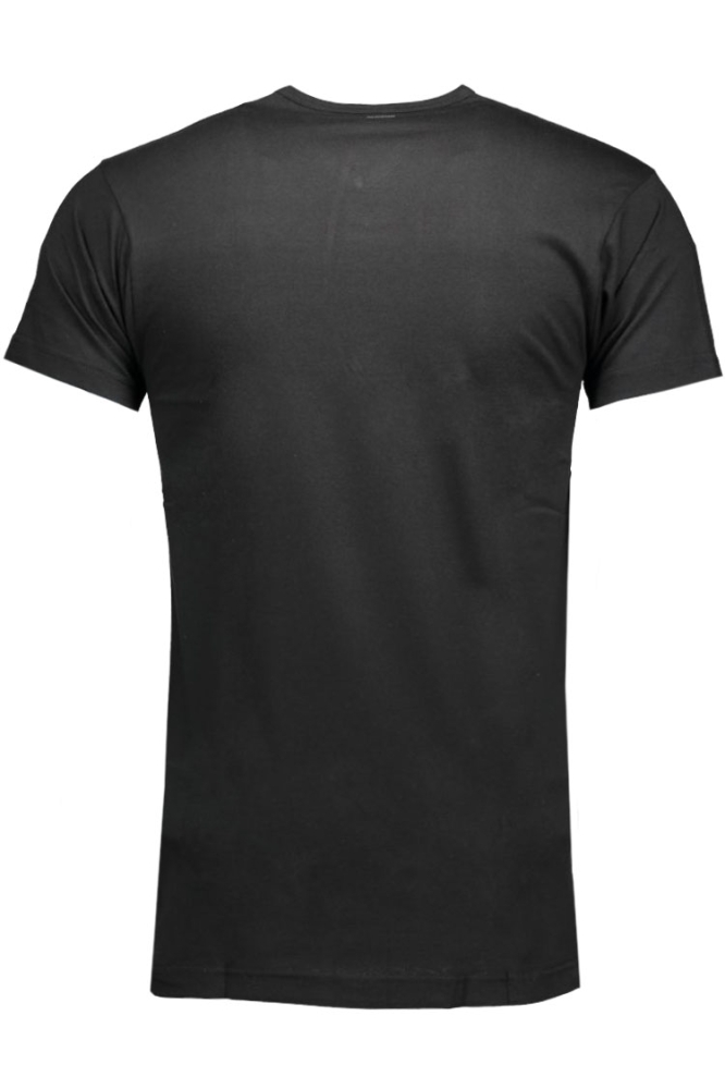 Alan Red zwarte heren t-shirt | Achteraanzicht