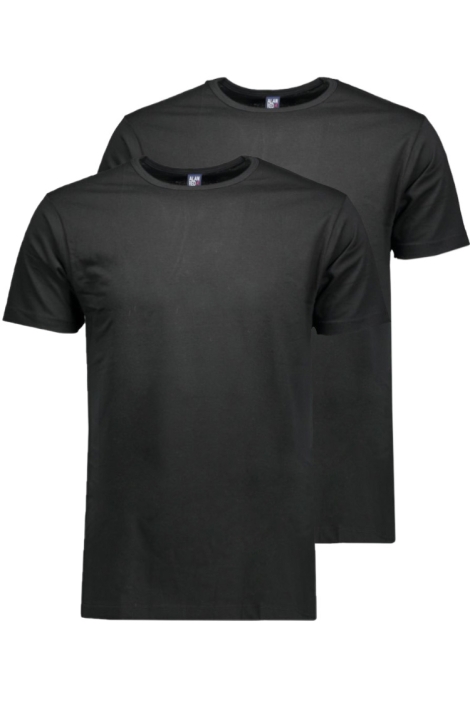 Alan Red zwarte heren t-shirt | Vooraanzicht