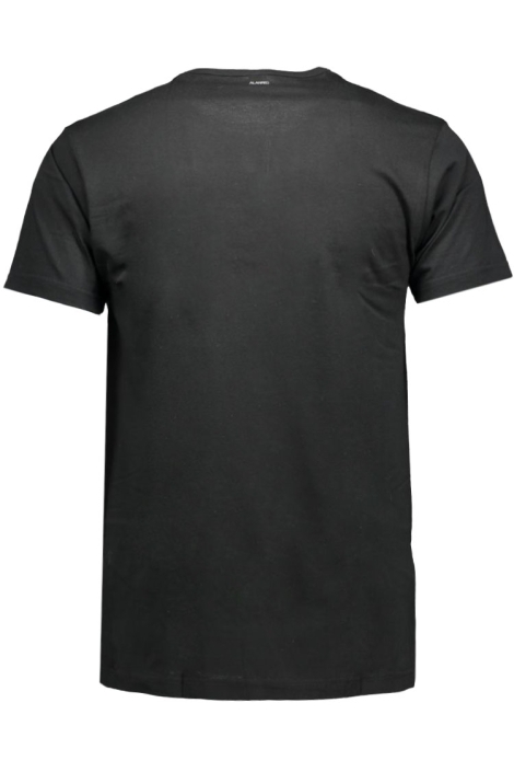 Alan Red zwarte heren t-shirt | Achteraanzicht