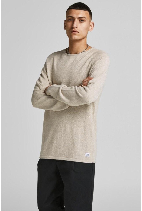 Jack & Jones jjehill knit crew neck noos