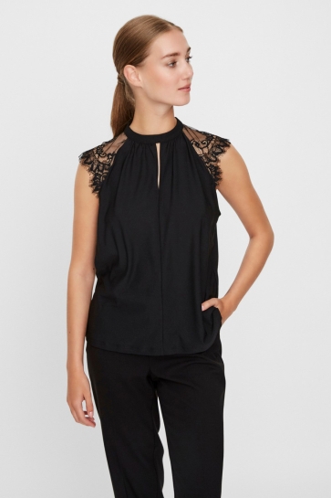 Dit is ook leuk van Vero Moda T-shirt