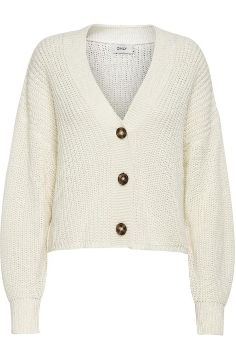 Only beige dames vest