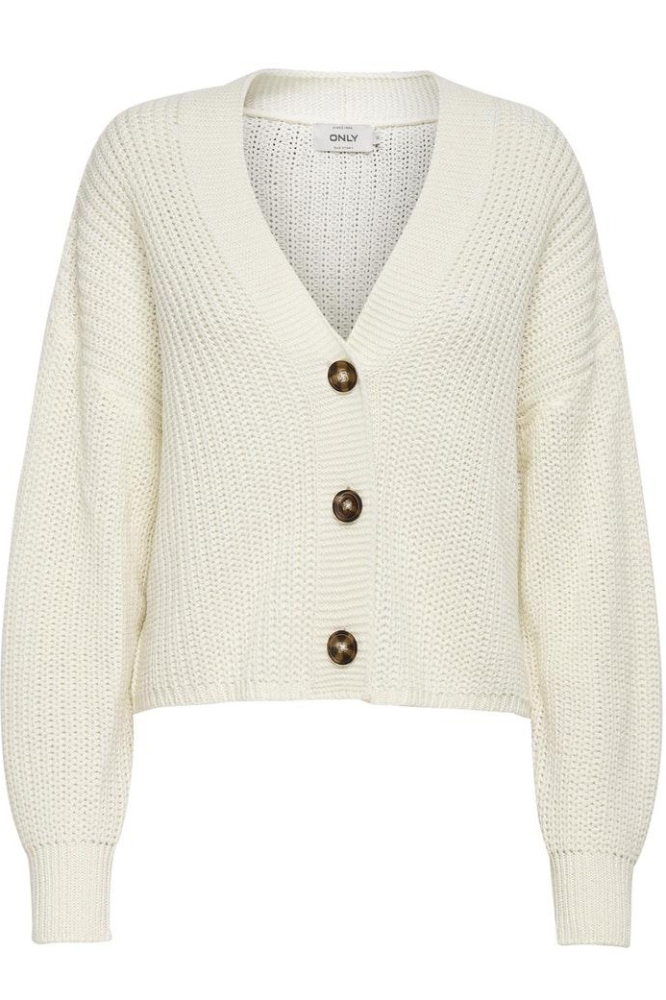 Only beige dames vest