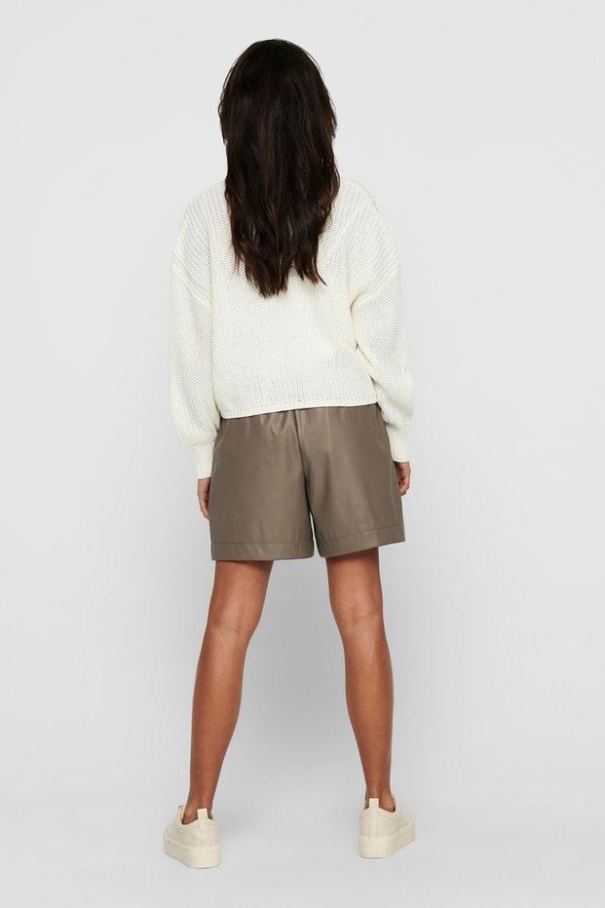 Only beige dames vest