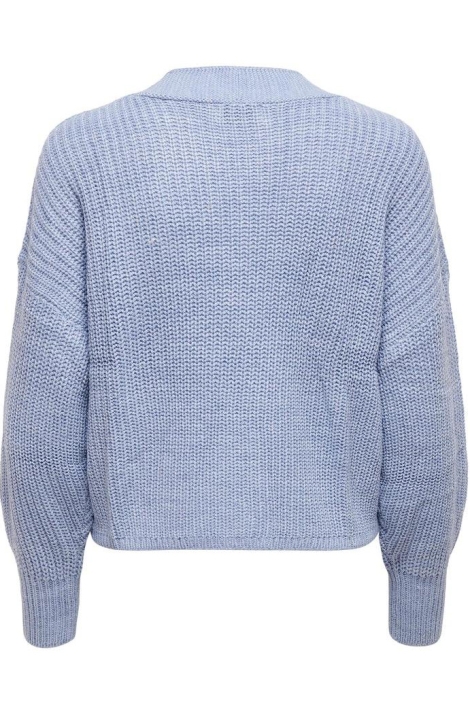 Only blauwe dames vest