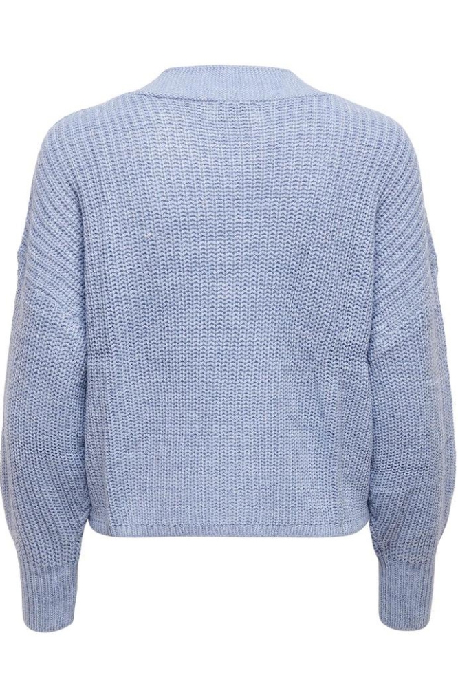 Only blauwe dames vest