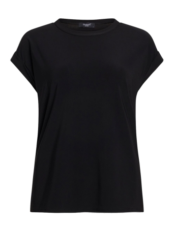 SisterS point T-shirt LOW A BLACK