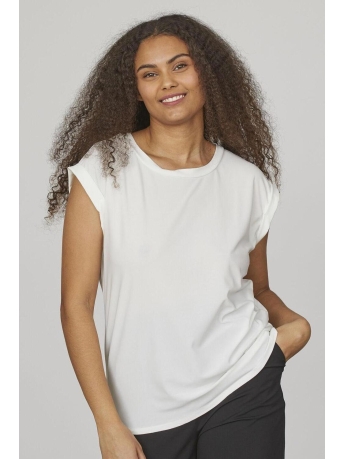 SisterS point T-shirt LOW A CREAM