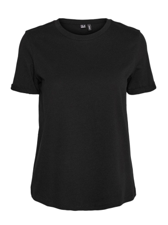 Vero Moda T-shirt VMPAULA S/S T-SHIRT GA NOOS 10243889 BLACK