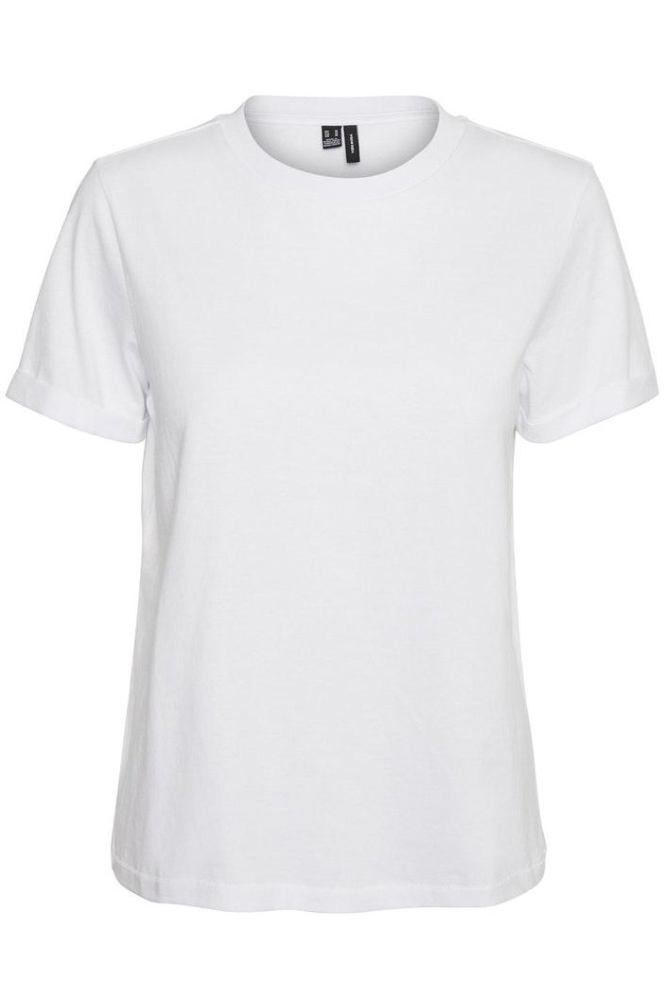 VMPAULA S/S T-SHIRT GA NOOS 10243889 WHITE