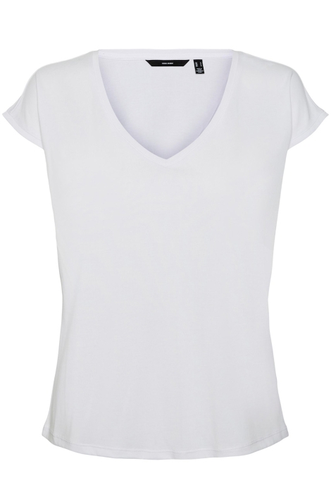 Vero Moda vmfilli ss v-neck tee ga noos