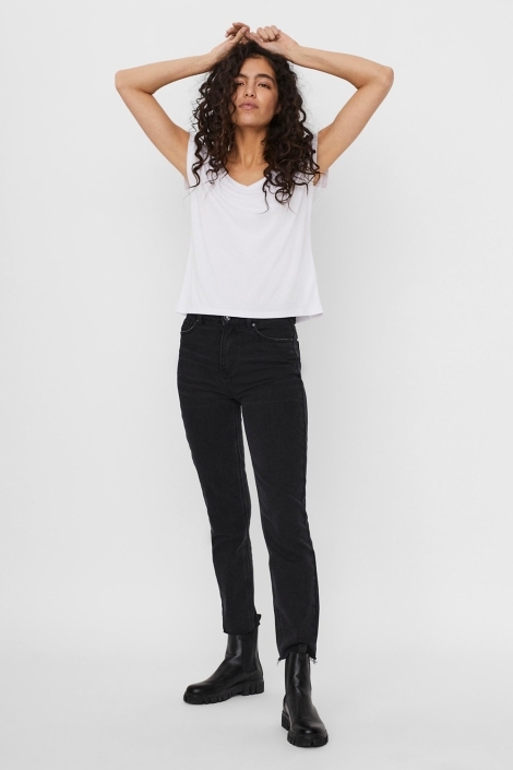 Vero Moda vmfilli ss v-neck tee ga noos