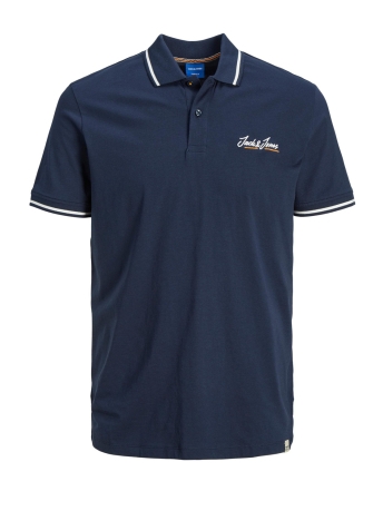 Jack & Jones Polo JORTONS POLO SS SN 12186778 Navy Blazer/STANDARD