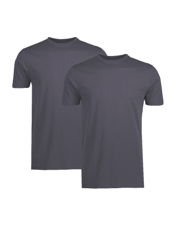 Lerros T-shirt TWO PACK T SHIRTS RONDE HALS 2001014 269