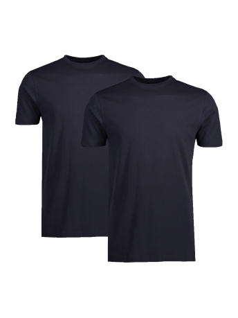 Lerros T-shirt 2 PACK T SHIRTS RONDE HALS 2001014 480