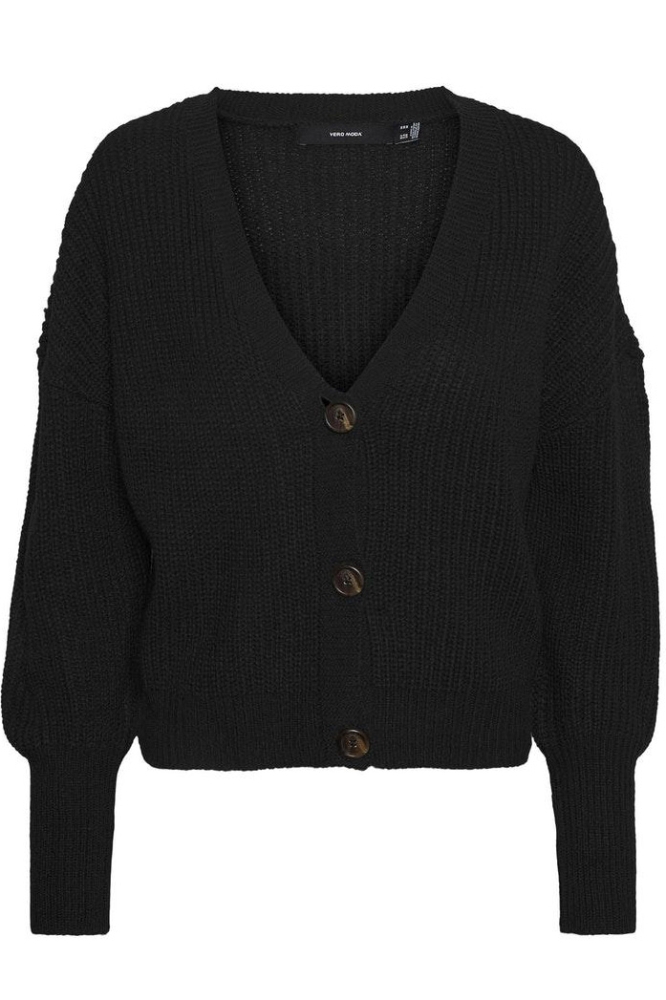 Vero Moda zwarte dames vest