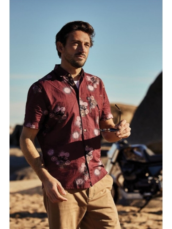 Vanguard Overhemd SHORT SLEEVE PRINTED SHIRT VSIS213240 4019