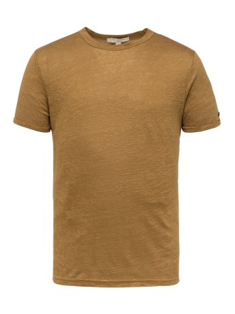Cast Iron T-shirt LINEN SLIM FIT T SHIRT CTSS213551 8054