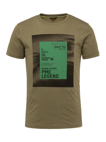 PME legend T-shirt SHORT SLEEVE T SHIRT PTSS214552 6149