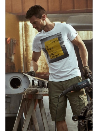 PME legend T-shirt SHORT SLEEVE T SHIRT PTSS214552 7003
