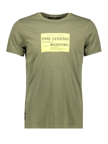 PME legend T-shirt JERSEY SHORT SLEEVE R NECK T SHIRT PTSS214553 6149