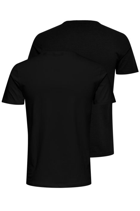 Only & Sons zwarte heren t-shirt | Achteraanzicht