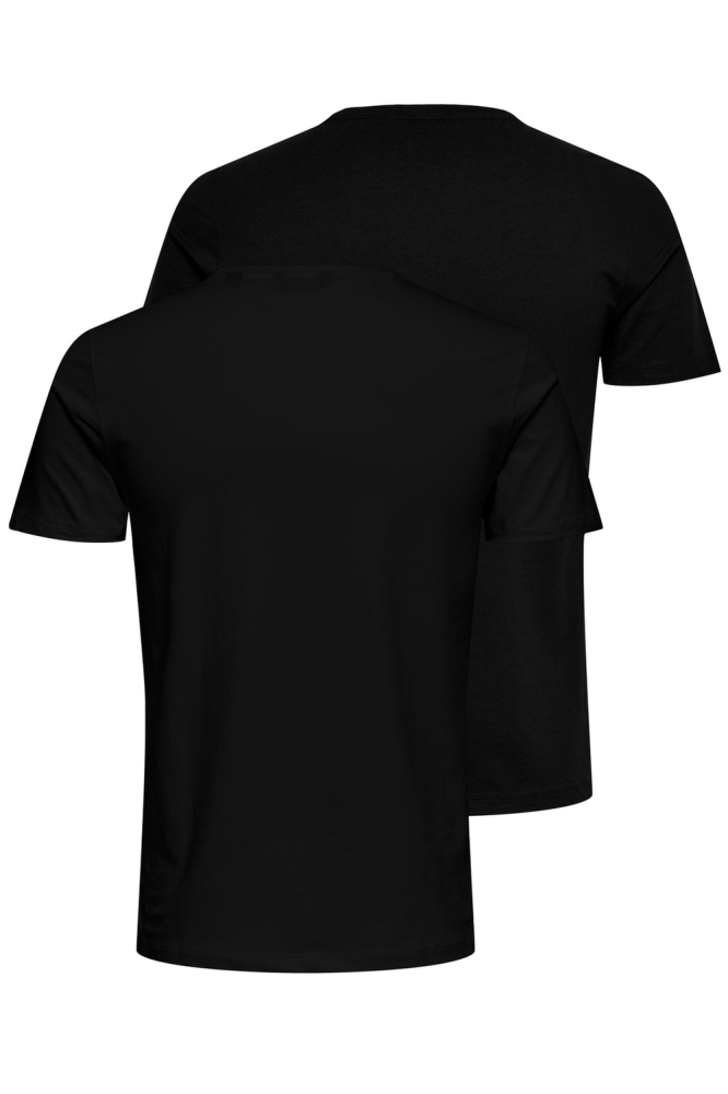 ONSBASIC SLIM O-NECK 2-PACK NOOS 22021181 Black/2BLACK