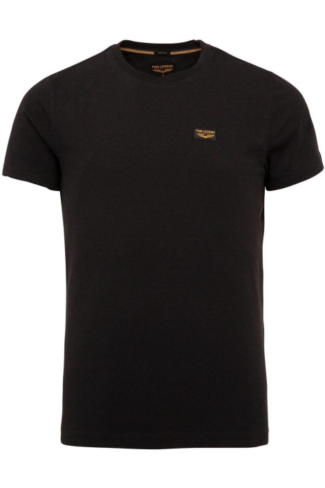 PME legend zwarte heren t-shirt | Vooraanzicht