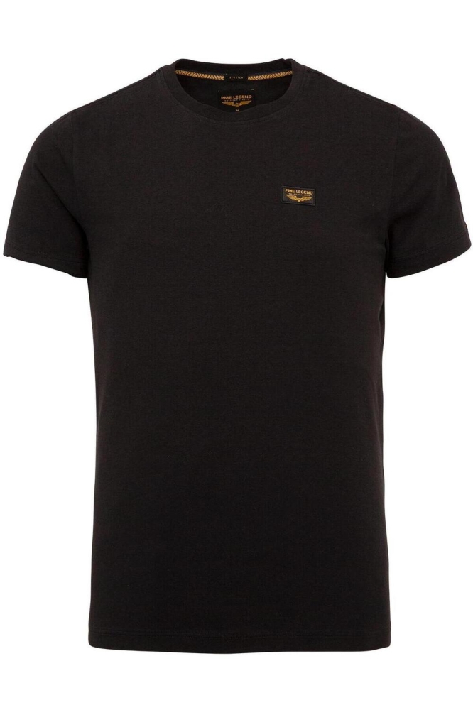 PME legend zwarte heren t-shirt | Vooraanzicht