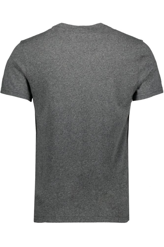 VINTAGE LOGO EMB TEE M1011245A ASPHALT GRIT