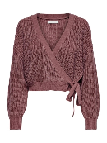 Only Vest ONLBREDA WRAP L/S CARDIGAN KNT NOOS 15236624 NOSTALGIA