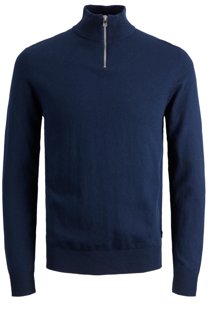 Jack & Jones blauwe heren trui | Vooraanzicht