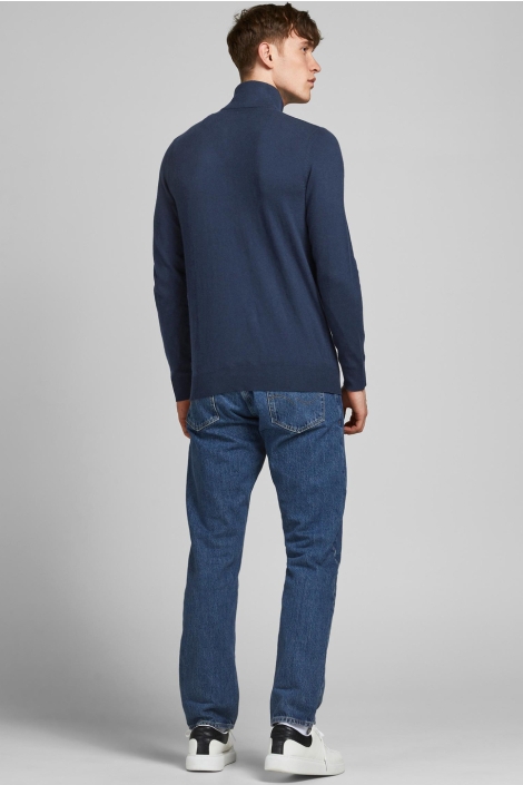 Jack & Jones blauwe heren trui | Model