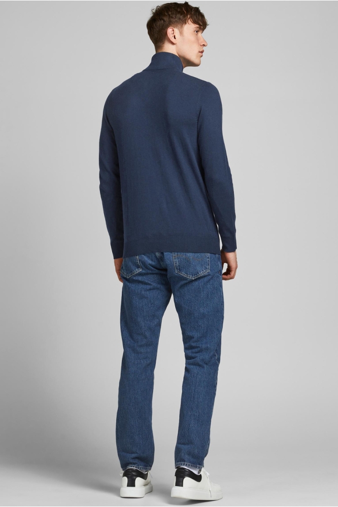 Jack & Jones blauwe heren trui | Model