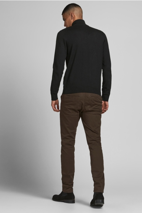 Jack & Jones zwarte heren trui | Model