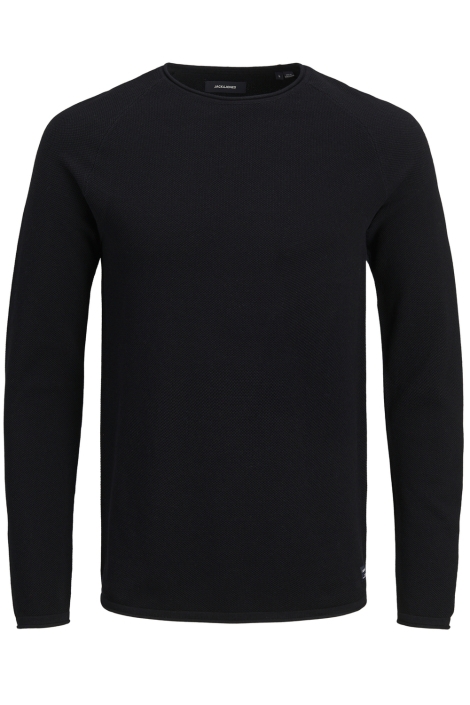 Jack & Jones zwarte heren trui