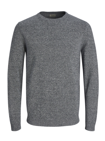 Jack & Jones Trui JJEBASIC KNIT CREW NECK NOOS 12137190 NAVY BLAZER/TWISTED
