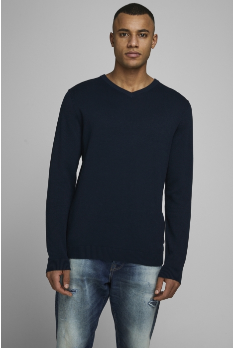 Jack & Jones jjebasic knit v-neck noos