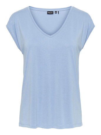 Pieces T-shirt PCKAMALA TEE NOOS BC 17095260 VISTA BLUE