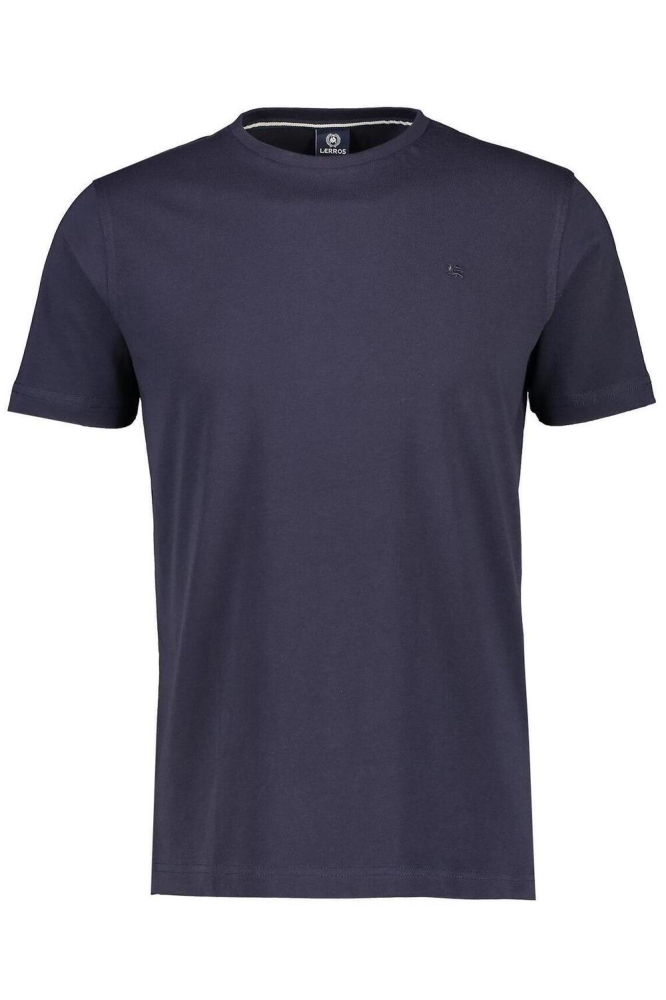 Lerros blauwe heren t-shirt