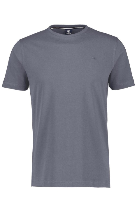 Lerros grijze heren t-shirt