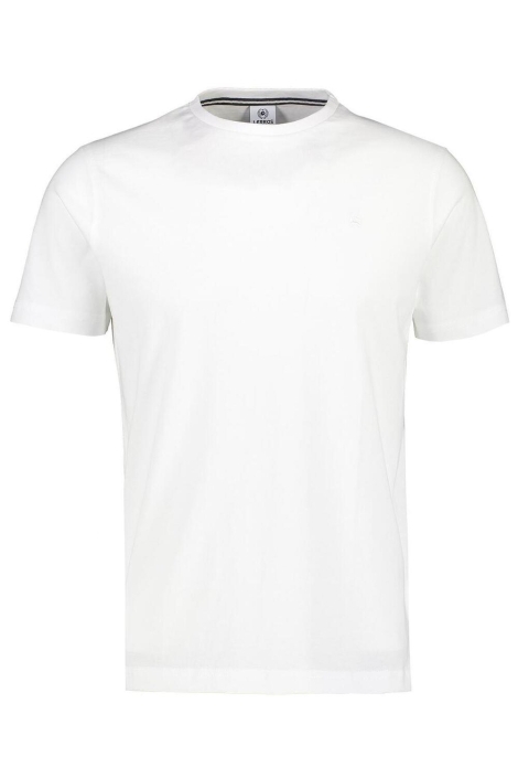 Lerros witte heren t-shirt