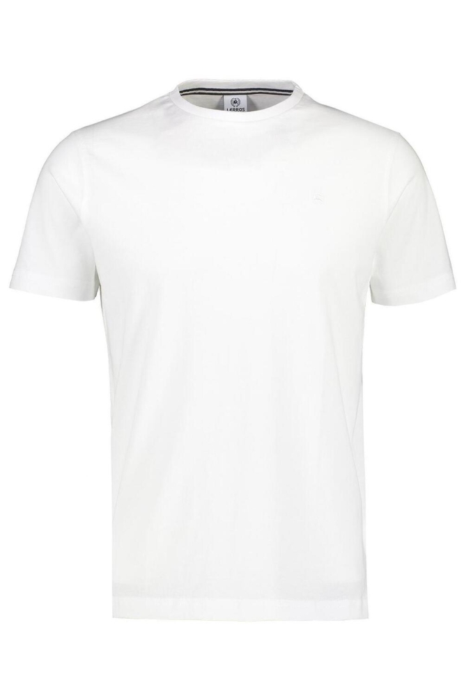 Lerros witte heren t-shirt