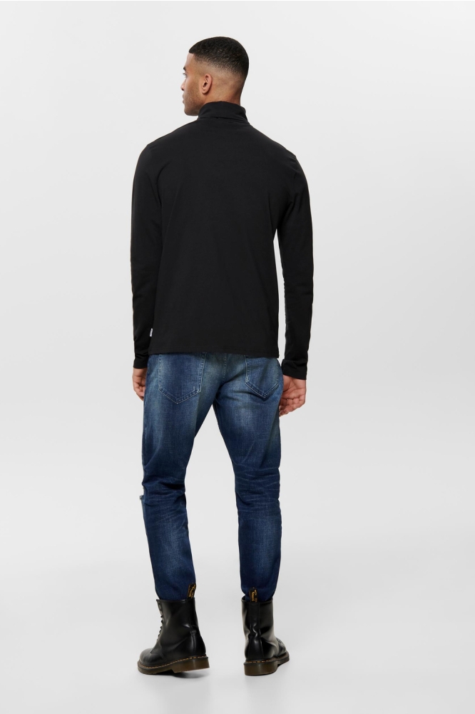 Only & Sons zwarte heren trui | Model