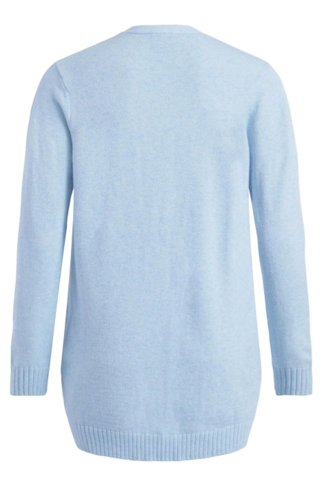 Vila blauwe dames vest