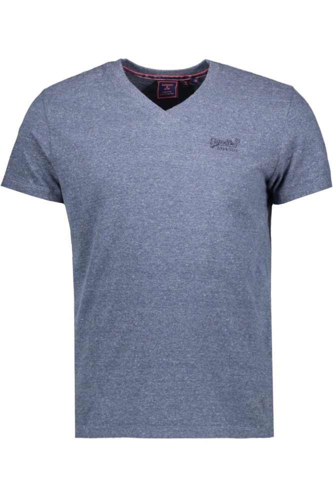 VINTAGE LOGO EMB VEE TEE M1011170A NAVY MARL