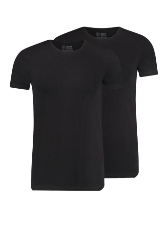 RJ Bodywear T-shirt ROERMOND 37 065 BLACK 007