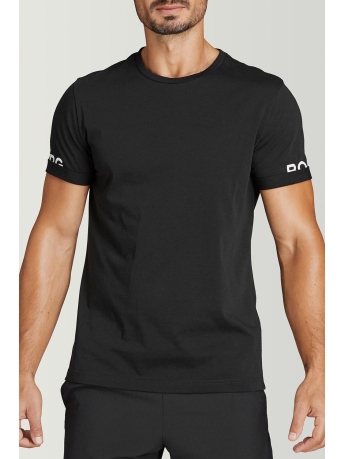 Bjorn Borg T-shirt BREEZE T SHIRT 10000166 BLACK BEAUTY BK001